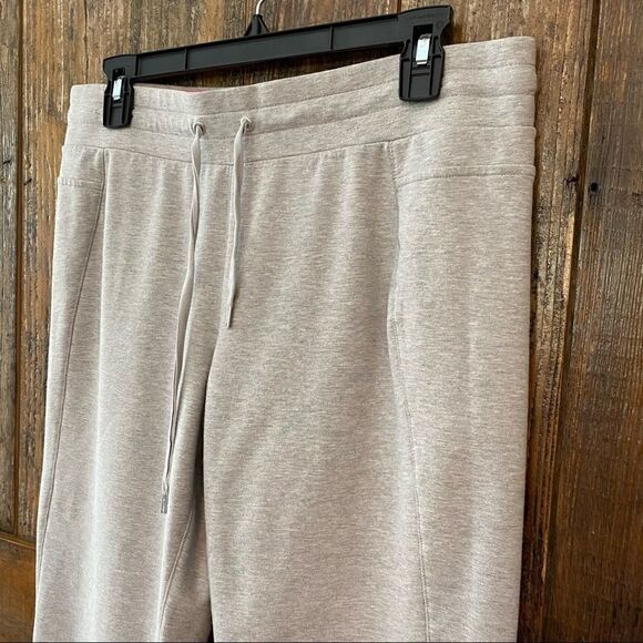 Ralph Lauren M Gray Jogger Front Tie Cotton Cuff Loungewear Sweatpants Joggers - Picture 5 of 8